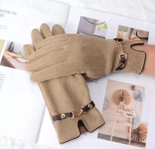 Kış Kadın Eldiven Modelleri